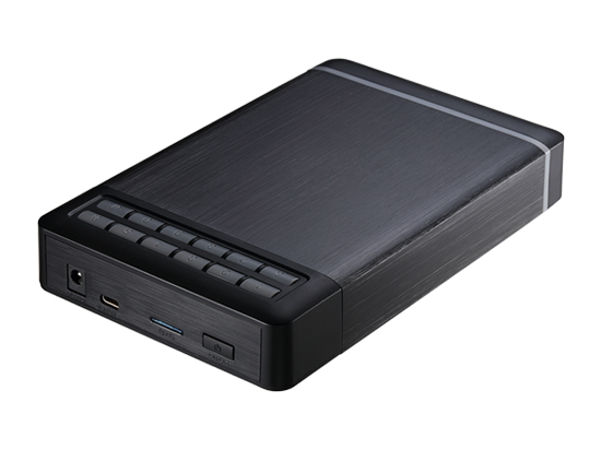 3.5”加密硬盘盒GD35LK01