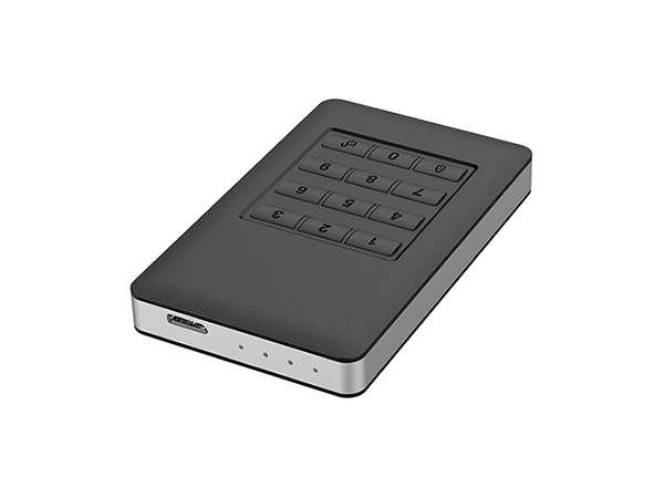 2.5英寸硬件加密硬盘盒-GD25LK01