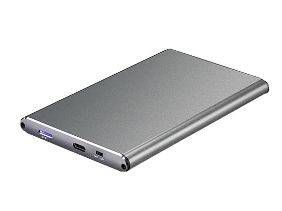USB3.1 TYPE C 2.5”硬盘盒GD25604